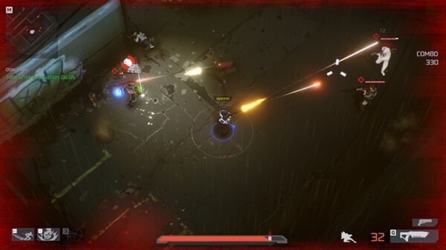 Hình ảnh gameplay CyberCorp Early Access
