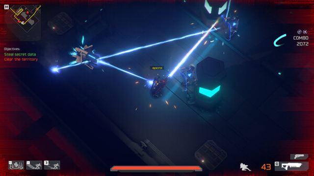 Hình ảnh gameplay CyberCorp v1.03-P2P