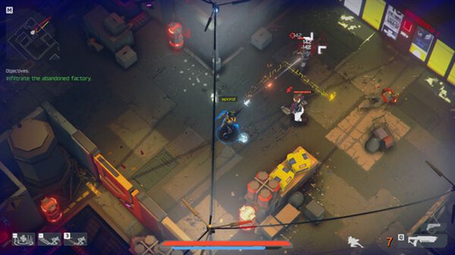 Hình ảnh gameplay CyberCorp v20250609-P2P