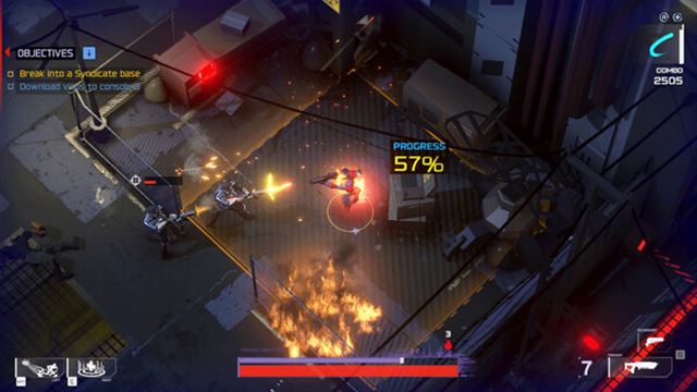 Hình ảnh gameplay CyberCorp v20250609-P2P
