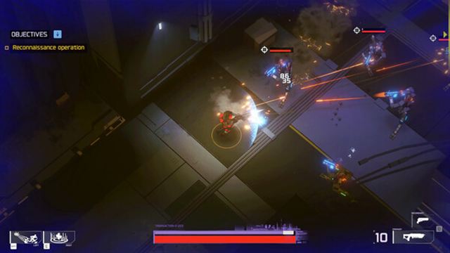 Hình ảnh gameplay CyberCorp v1.03-P2P