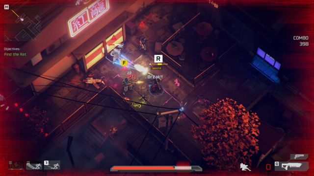 Hình ảnh gameplay CyberCorp Early Access