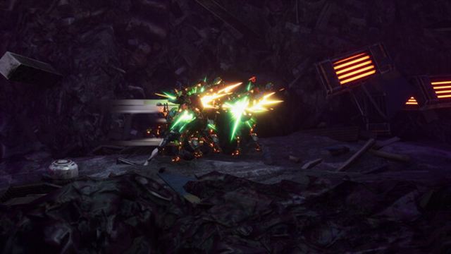 Hình ảnh gameplay Exsys-TENOKE