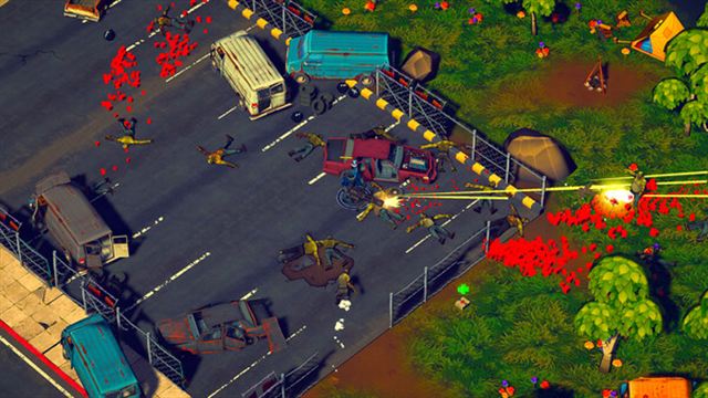Hình ảnh gameplay TACTICAL BANDITS-SKIDROW