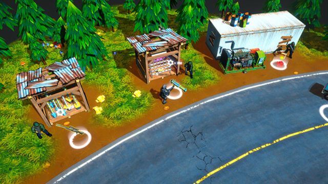 Hình ảnh gameplay TACTICAL BANDITS-SKIDROW