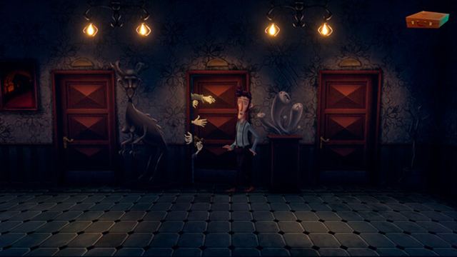 Hình ảnh gameplay Slender Threads-Razor1911