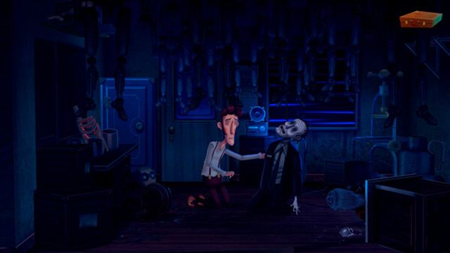 Hình ảnh gameplay Slender Threads v1.0.2-P2P