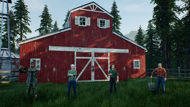 Hình ảnh gameplay Ranch Simulator v1.155s-P2P