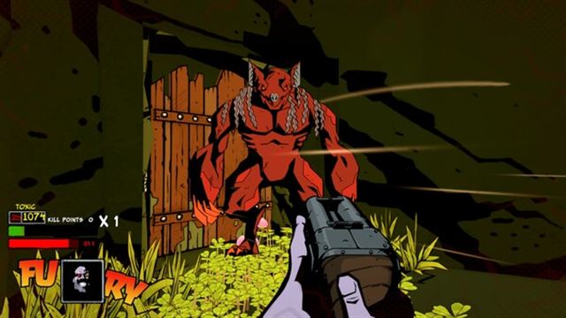 Hình ảnh gameplay Chains of Fury-FCKDRM