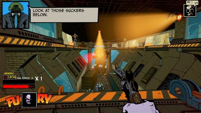 Hình ảnh gameplay Chains of Fury-FCKDRM