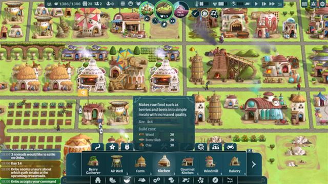 Hình ảnh gameplay The Wandering Village v1.0.2-P2P