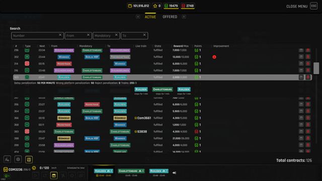 Hình ảnh gameplay Rail Route v2.3.17-P2P
