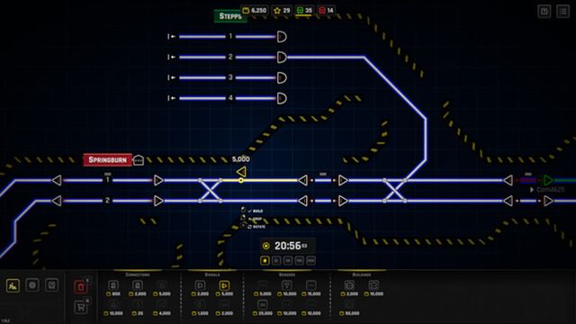 Hình ảnh gameplay Rail Route v2.0.17-P2P