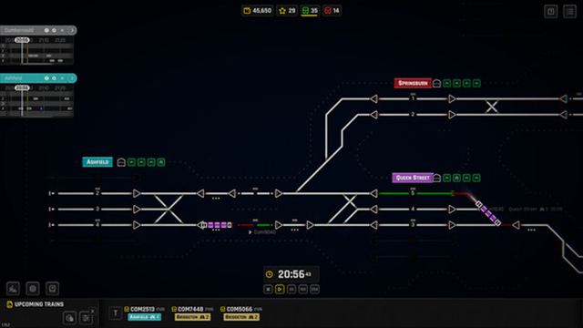 Hình ảnh gameplay Rail Route v2.0.17-P2P