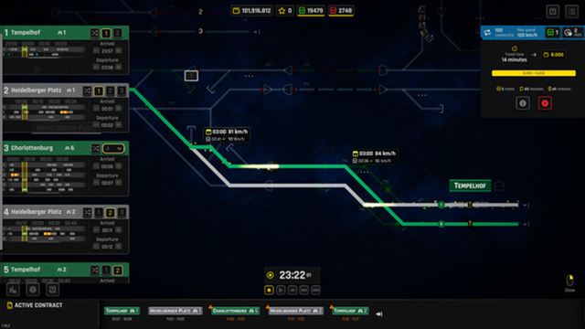 Hình ảnh gameplay Rail Route v2.2.10-P2P