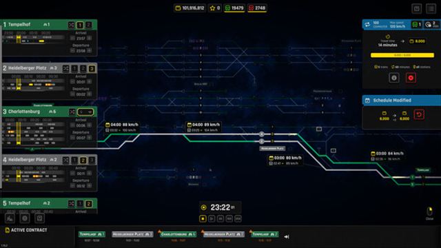 Hình ảnh gameplay Rail Route v2.3.17-P2P