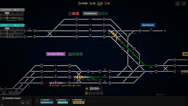 Hình ảnh gameplay Rail Route v2.3.17-P2P