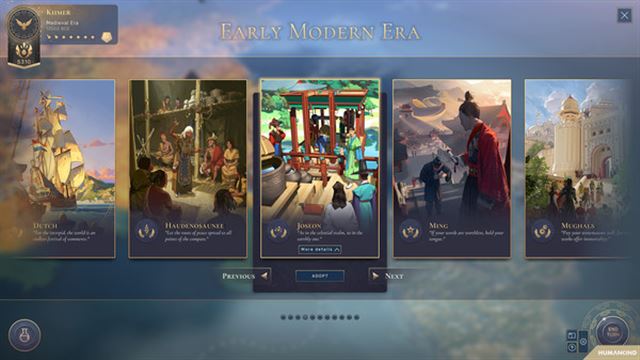 Hình ảnh gameplay HUMANKIND v1.0.29.4732-P2P