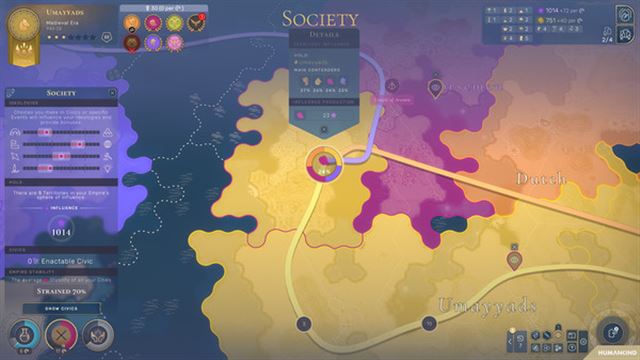 Hình ảnh gameplay HUMANKIND v1.0.28.4665-P2P