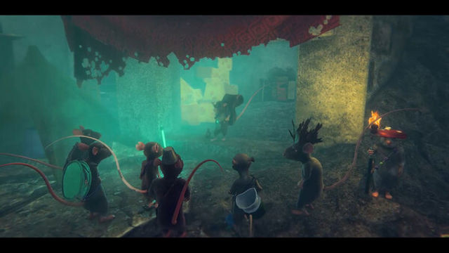 Hình ảnh gameplay A Rats Quest The Way Back Home Season 1-RUNE