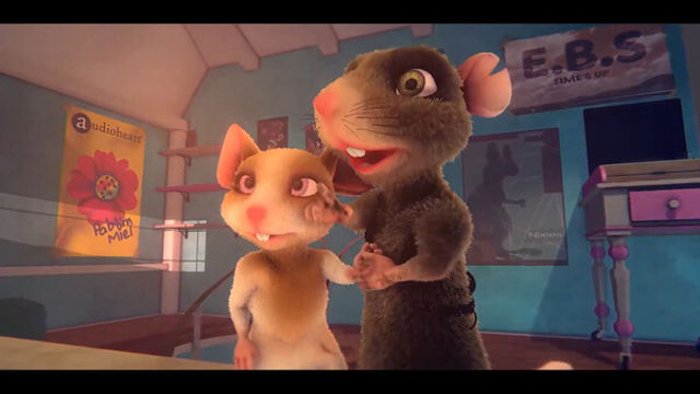 Hình ảnh gameplay A Rats Quest The Way Back Home Season 1-RUNE