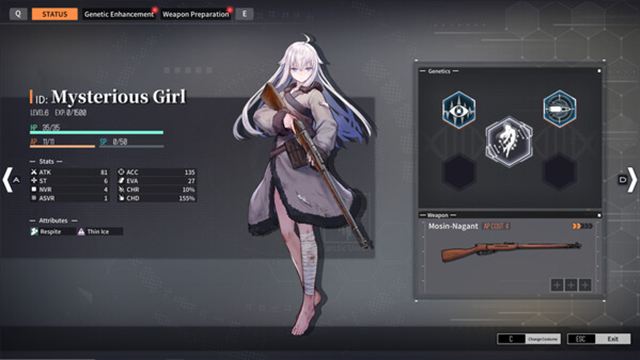 Hình ảnh gameplay Reverse Collapse Code Name Bakery v1.0.4.3-P2P