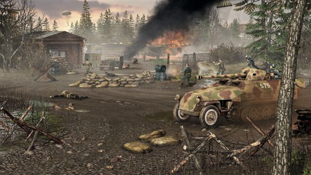 Hình ảnh gameplay Men of War II v1.042-P2P
