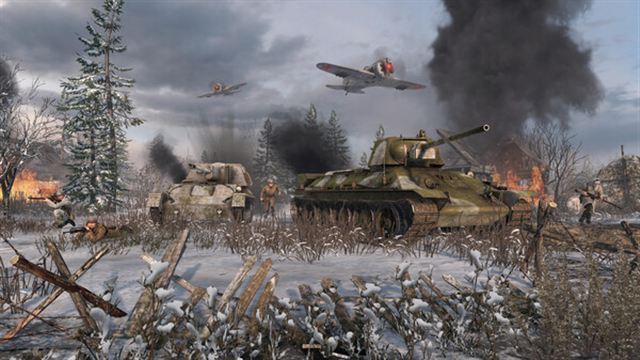 Hình ảnh gameplay Men of War II v1.041-P2P