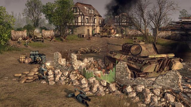 Hình ảnh gameplay Men of War II v1.041-P2P