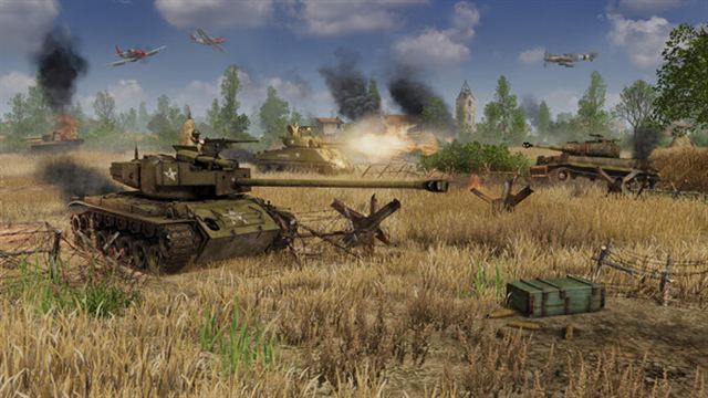 Hình ảnh gameplay Men of War II v1.041-P2P