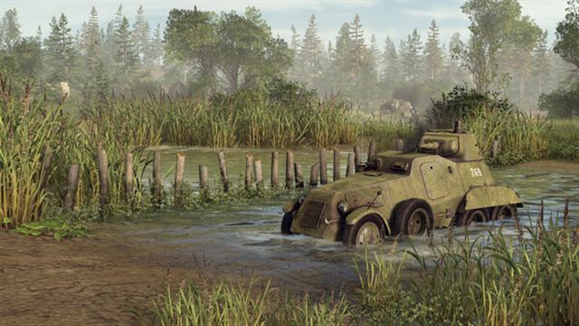 Hình ảnh gameplay Men of War II v1.042-P2P