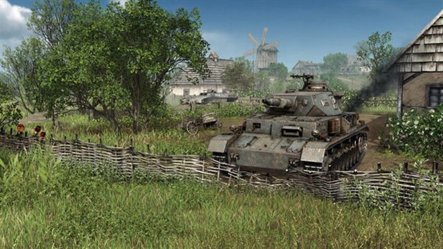 Hình ảnh gameplay Men of War II v1.042-P2P
