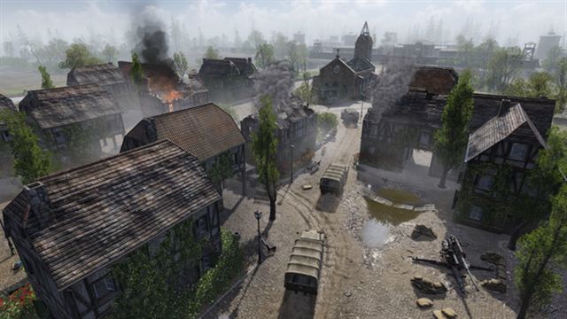Hình ảnh gameplay Men of War II v1.041-P2P