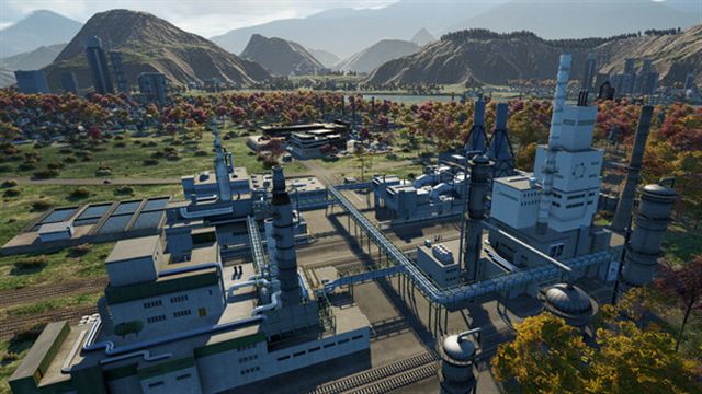 Hình ảnh gameplay Industry Giant 4.0 Early Access