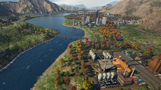 Hình ảnh gameplay Industry Giant 4.0 Early Access
