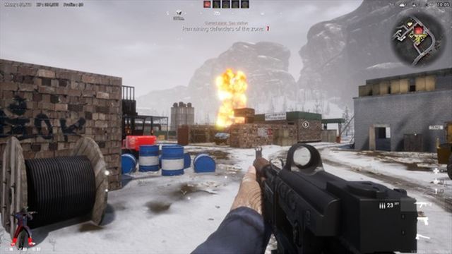 Hình ảnh gameplay Anarchy Wolfs Law v0.9.978.1712-TENOKE