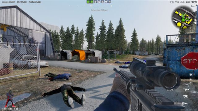 Hình ảnh gameplay Anarchy Wolfs law v0.9.938.2205-P2P
