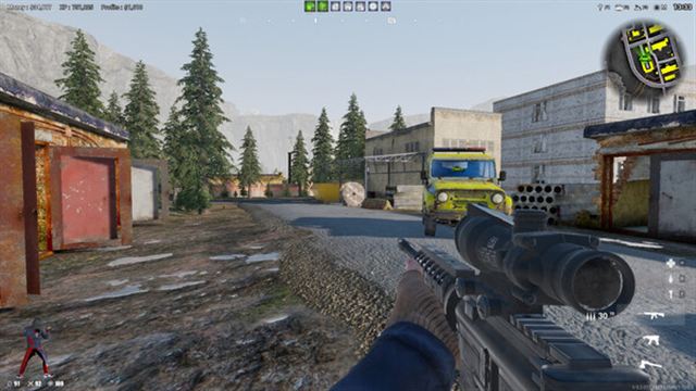 Hình ảnh gameplay Anarchy Wolfs law v0.9.938.2205-P2P