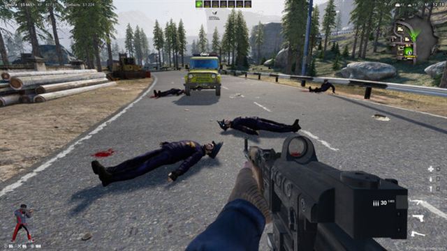 Hình ảnh gameplay Anarchy Wolfs law v0.9.938.2205-P2P