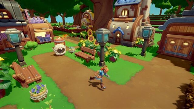 Hình ảnh gameplay Overthrown-RUNE