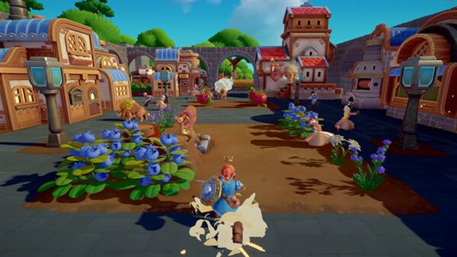 Hình ảnh gameplay Overthrown Early Access