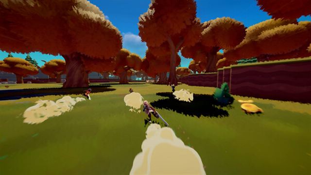 Hình ảnh gameplay Overthrown Early Access