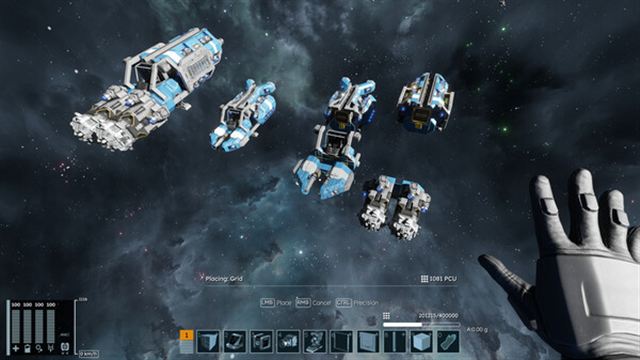 Hình ảnh gameplay Space Engineers 2 v1.2.200.4739 Early Access