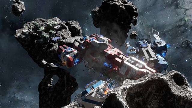 Hình ảnh gameplay Space Engineers 2 v1.2.200.4755 Early Access