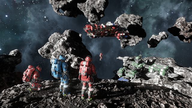 Hình ảnh gameplay Space Engineers 2 v0.12.23.32 Early Access