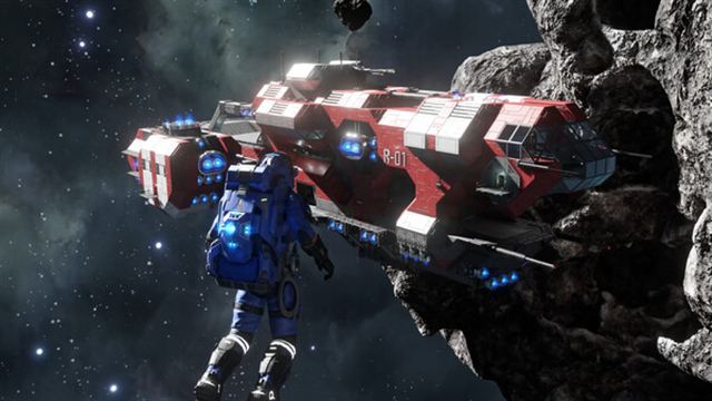 Hình ảnh gameplay Space Engineers 2 Early Access