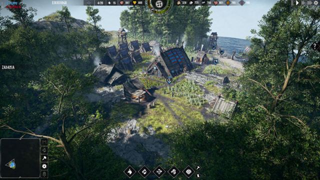 Hình ảnh gameplay Frozenheim v1.4.3.26-P2P