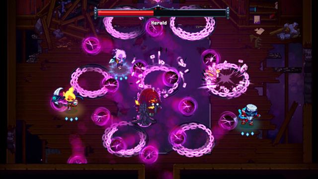 Hình ảnh gameplay Ember Knights Wrath of the Architect-TENOKE