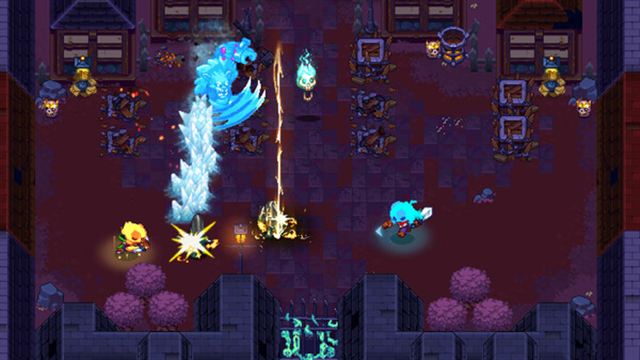 Hình ảnh gameplay Ember Knights v1.4.0-P2P