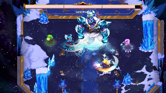 Hình ảnh gameplay Ember Knights Wrath of the Architect-TENOKE